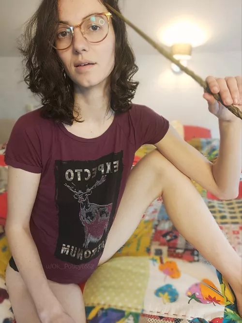 Nerdy little milf warning