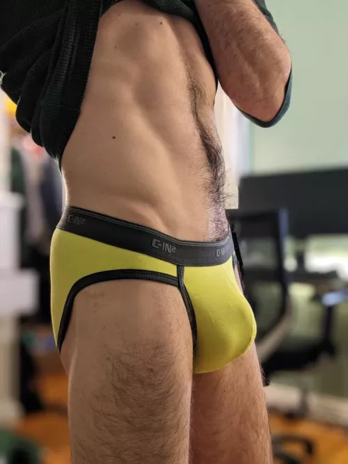 New briefs made a point.