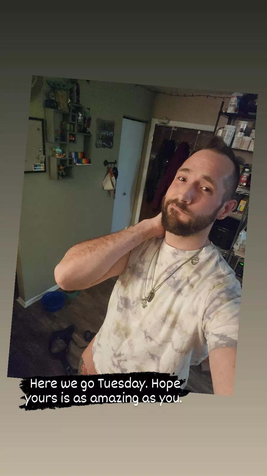 No matter what happens today, just know the world is a better place because you exist. No matter what happens today, just know the world is a better place because you exist.