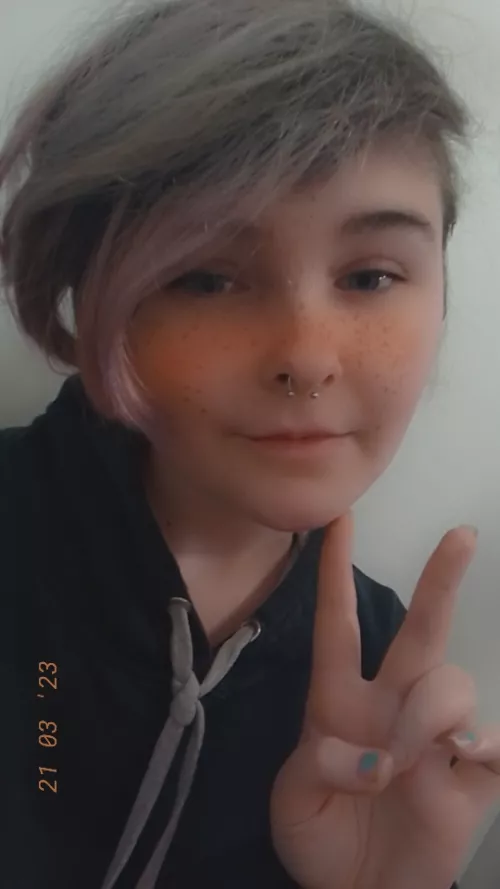 Not feeling the cutest :(