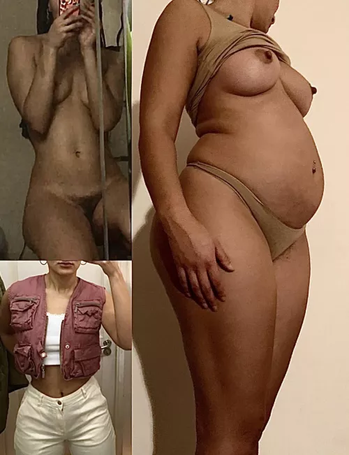 One year on my fattening journey! 🙈 how do you think I’m getting on? 🥵