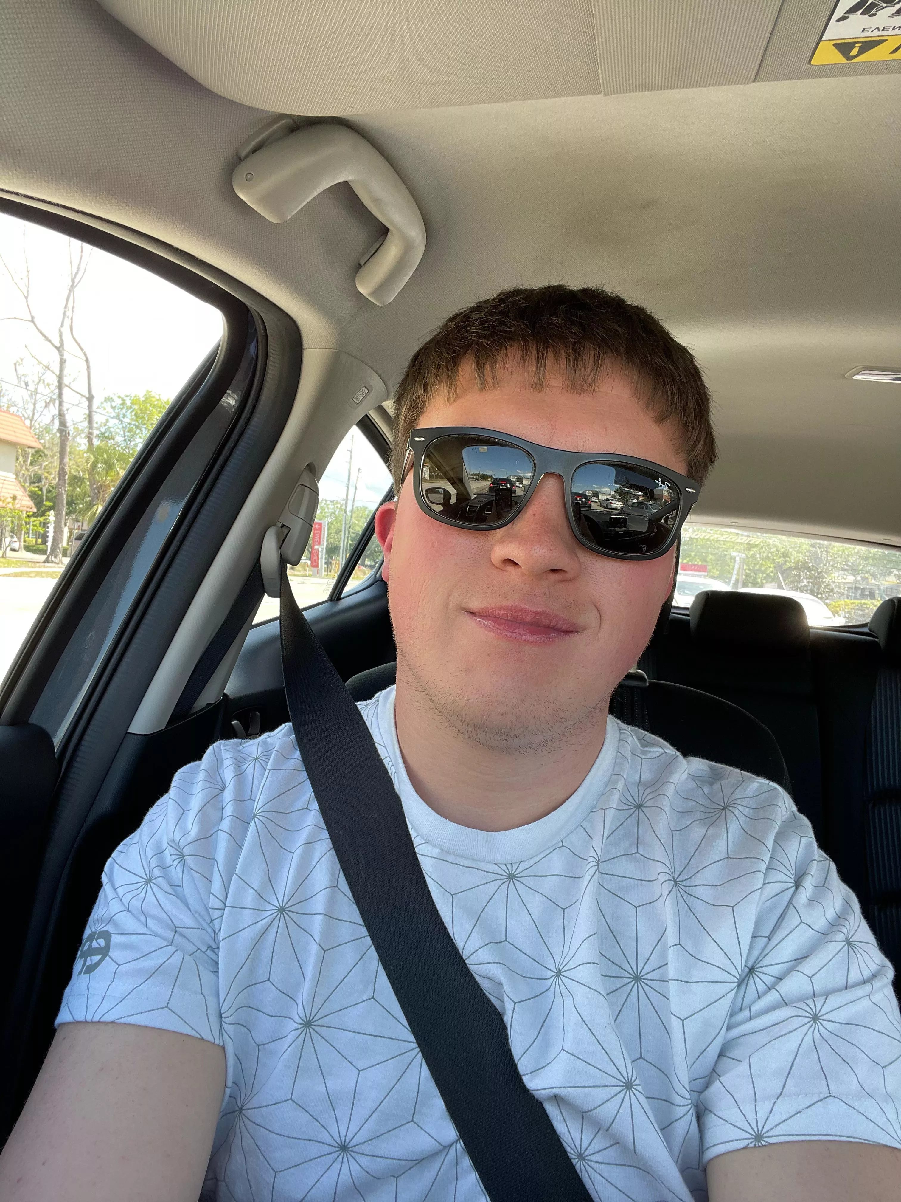 Out here stuck in traffic but enjoying the beautiful Florida weather! Hope yβall are having a wonderful day! π Out here stuck in traffic but enjoying the beautiful Florida weather! Hope yβall are having a wonderful day! π