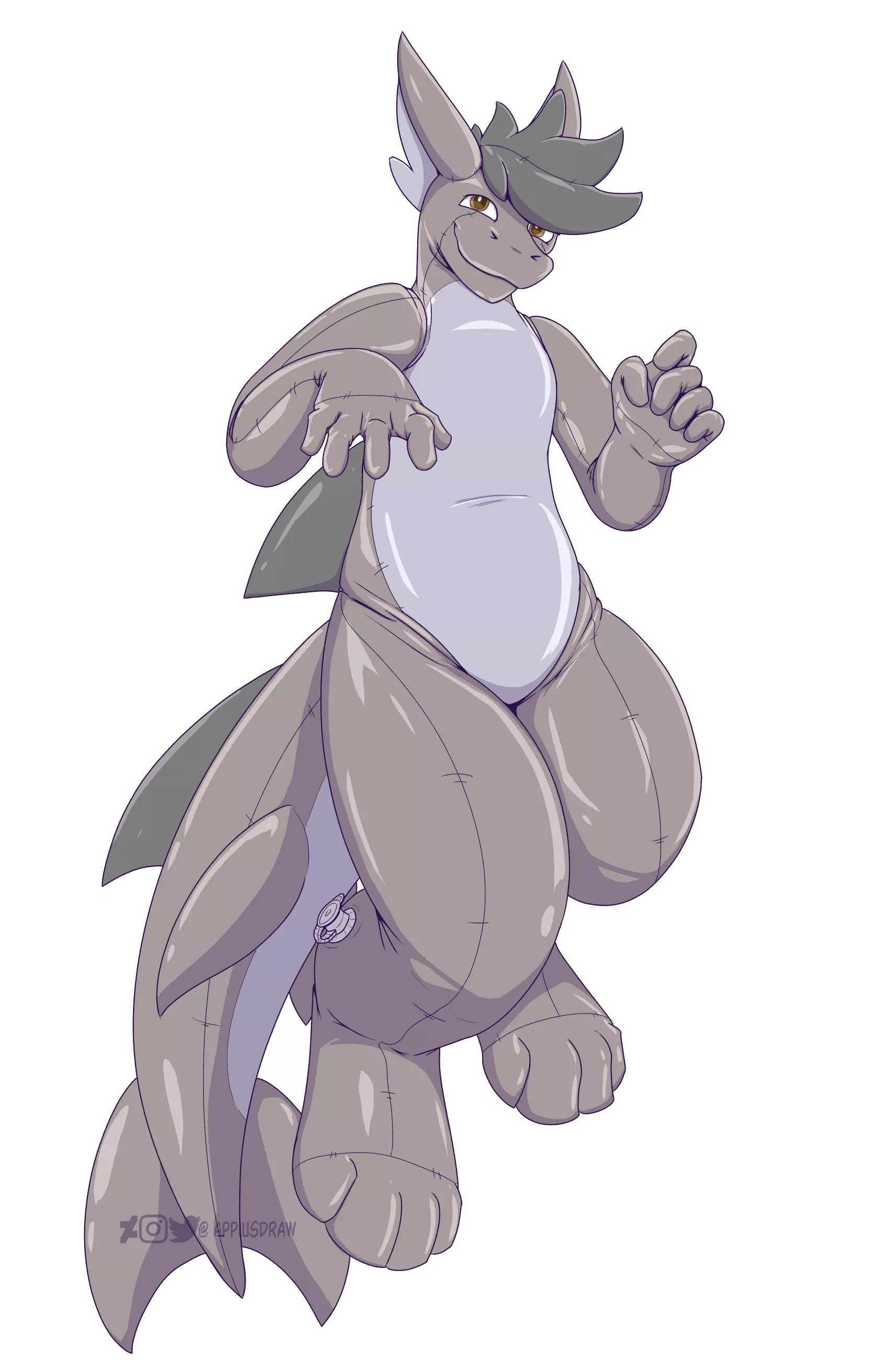 Pool Toy Shark (Art by Me)