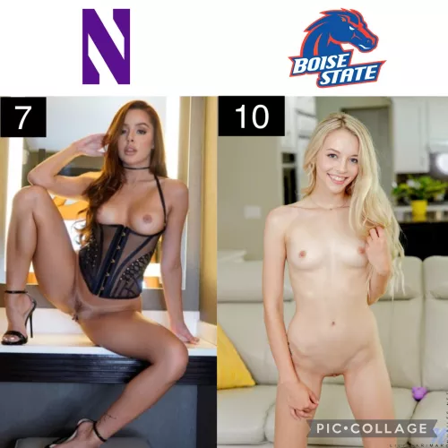 Pornstar March Madness: Round of 64 [Vanna Bardot] vs [Lily Larimar]