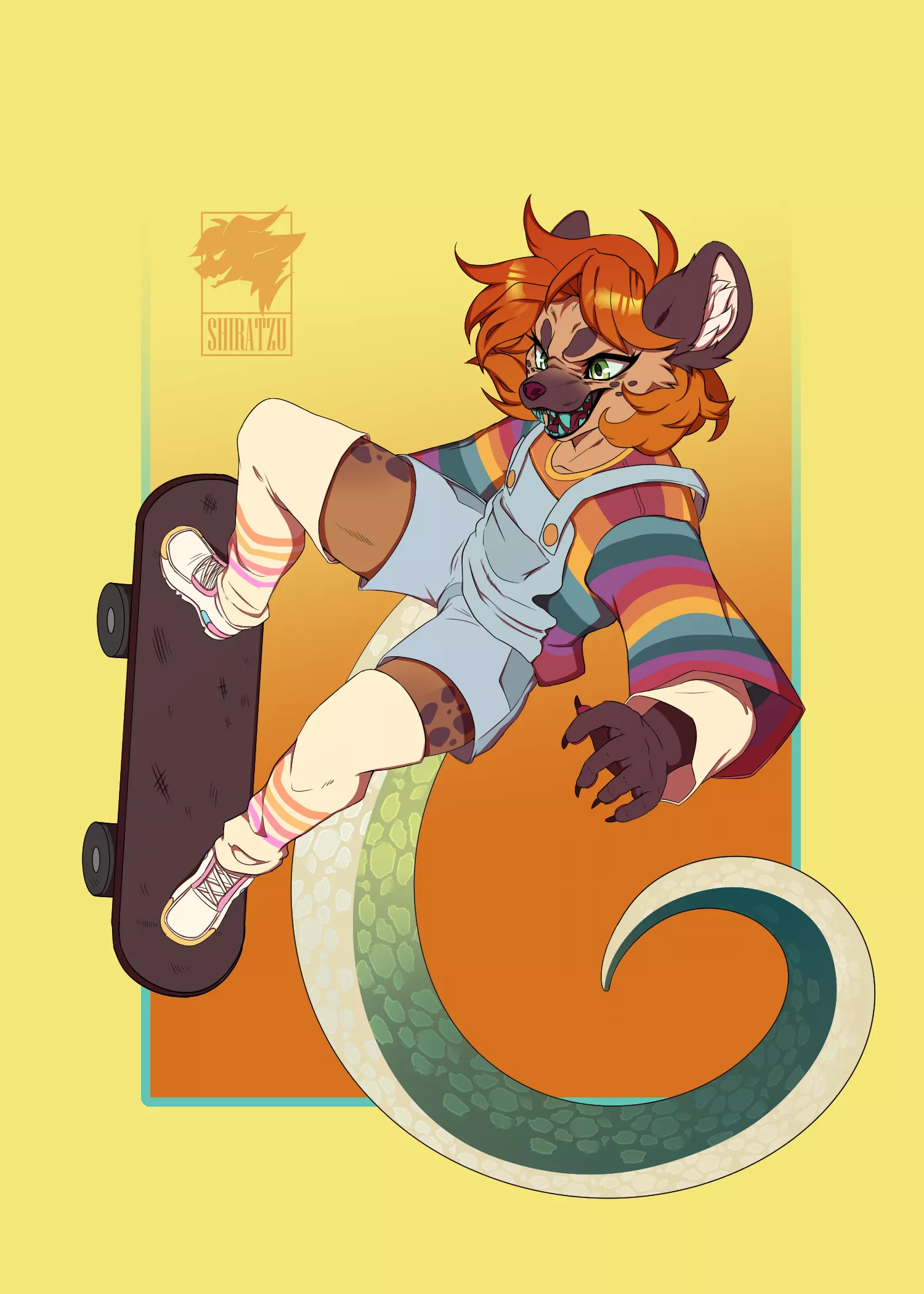 Raffle for Jody // Art by me @Shiratzu_