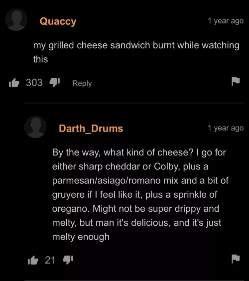 Rip cheese