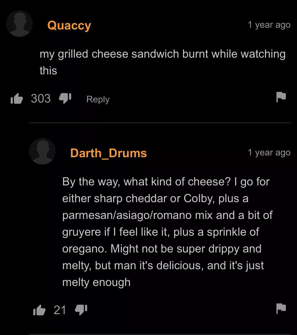 Rip cheese