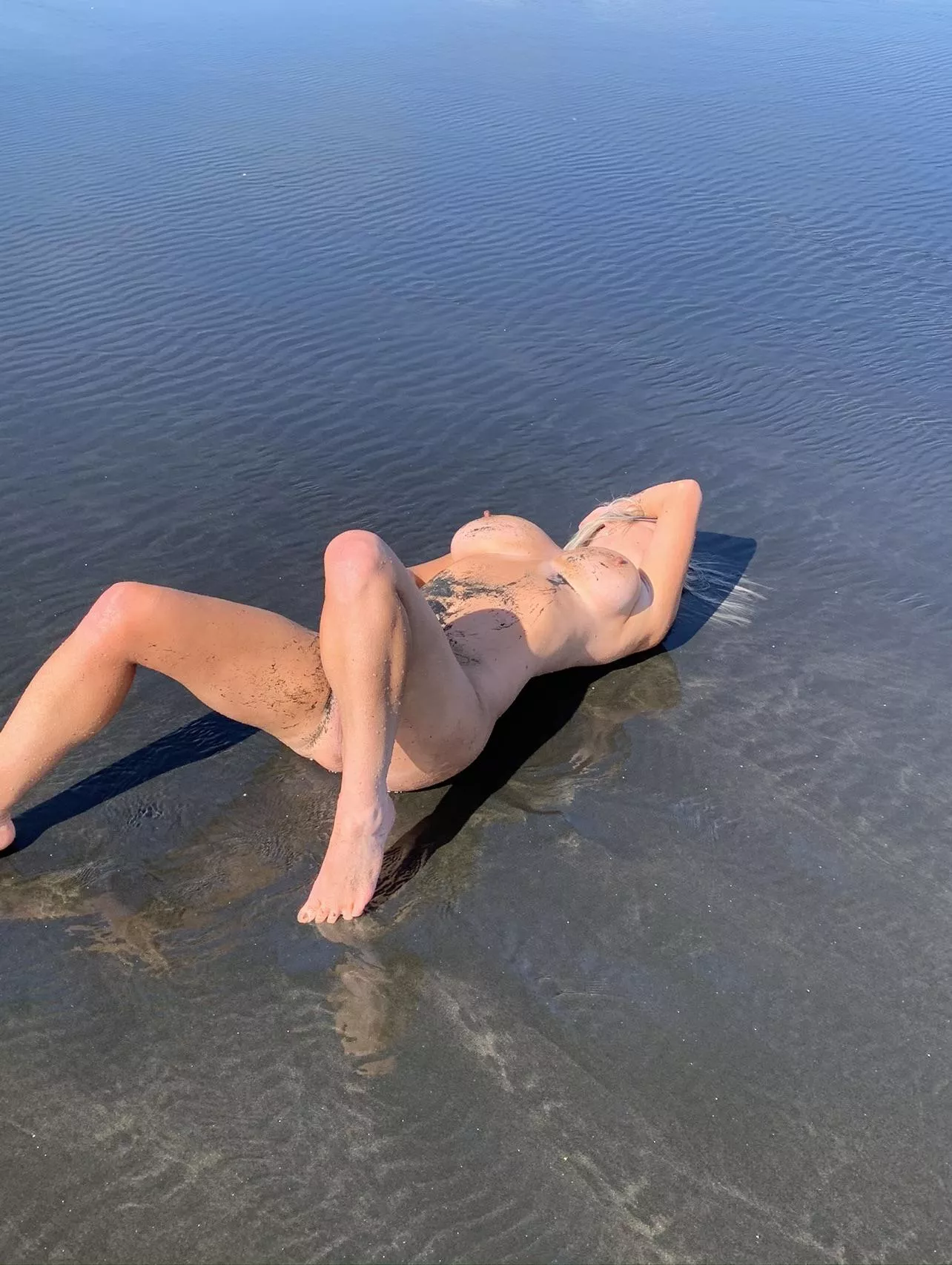 Sand got in everywhere!