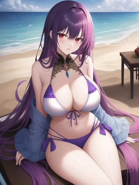 Scatharch [fate grand order]