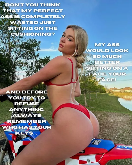 She’s completely right!