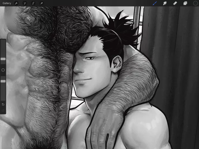 Shikamarus happy place by me. A wip