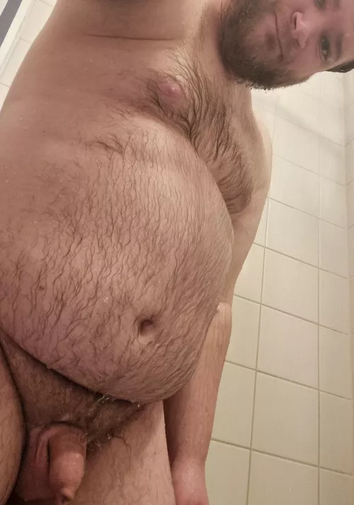Shower time 🐻