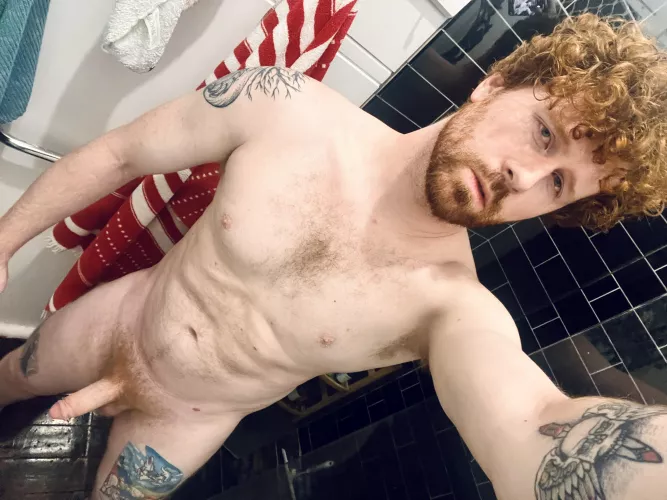 Soap me up and I’ll dick you down