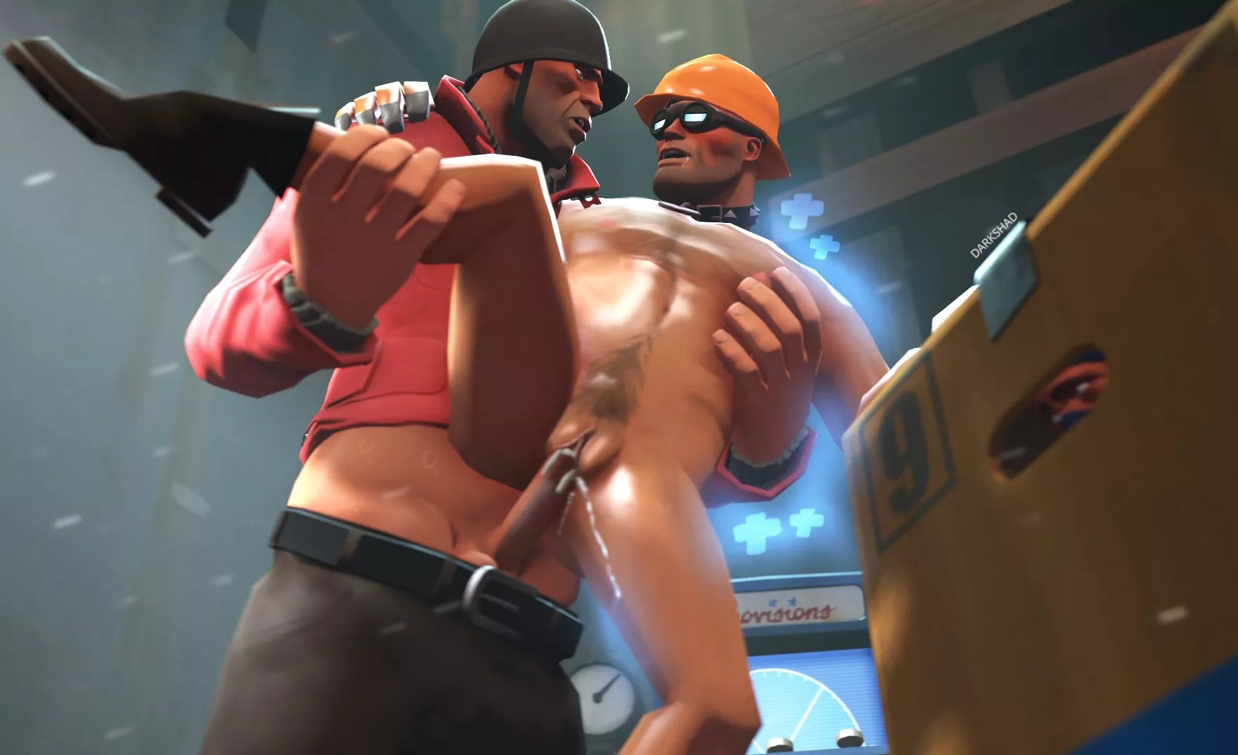 Soldier x Engie