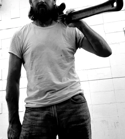 Sometimes you've got to pull out the the big boy wrench