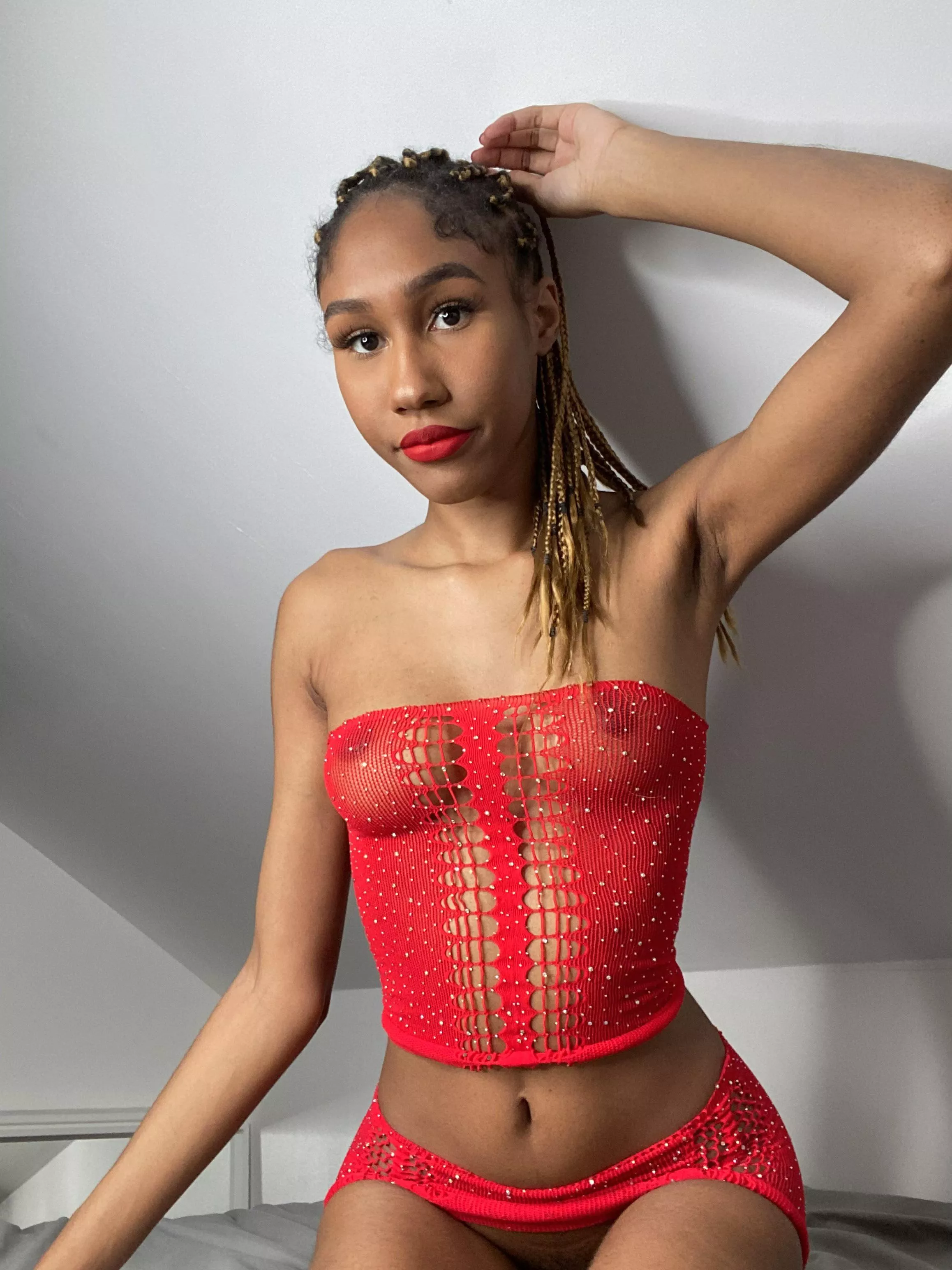 Sparkly lingerie is my favourite