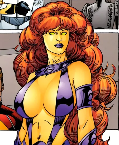 Starfire's Bust [R.E.B.E.L.S. #28]