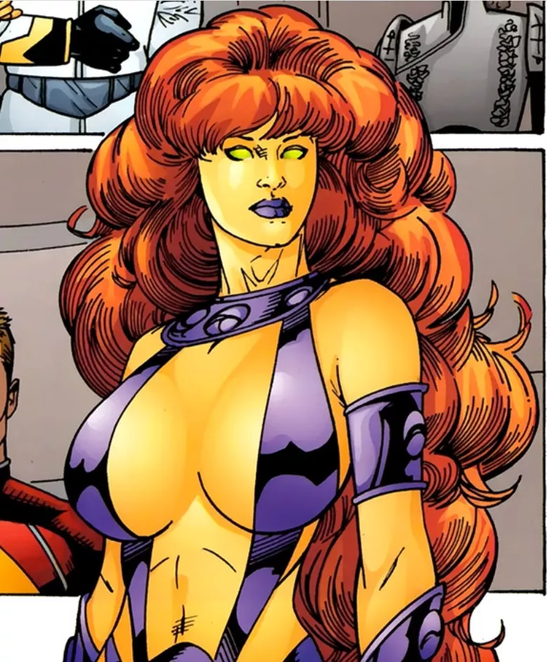 Starfire's Bust [R.E.B.E.L.S. #28]