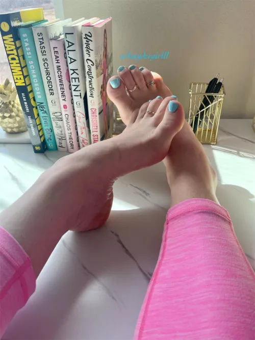 Stick them in your mouth and play with them with your tongue