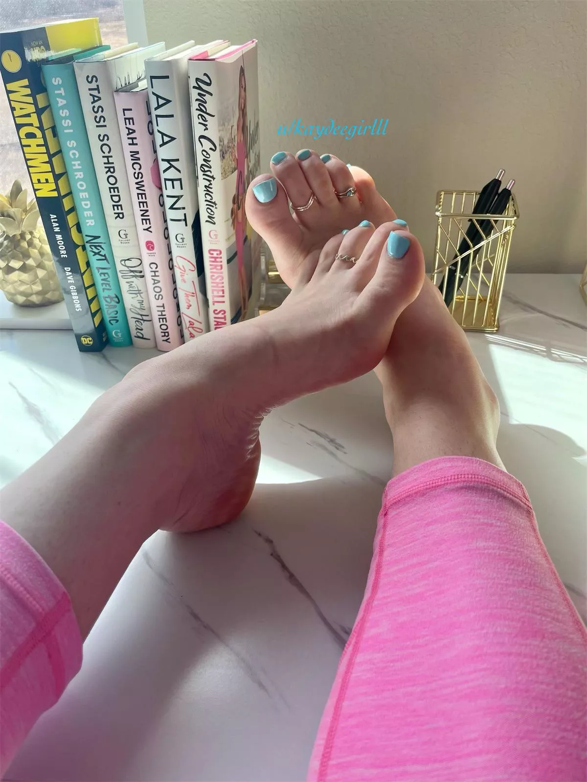 Stick them in your mouth and play with them with your tongue