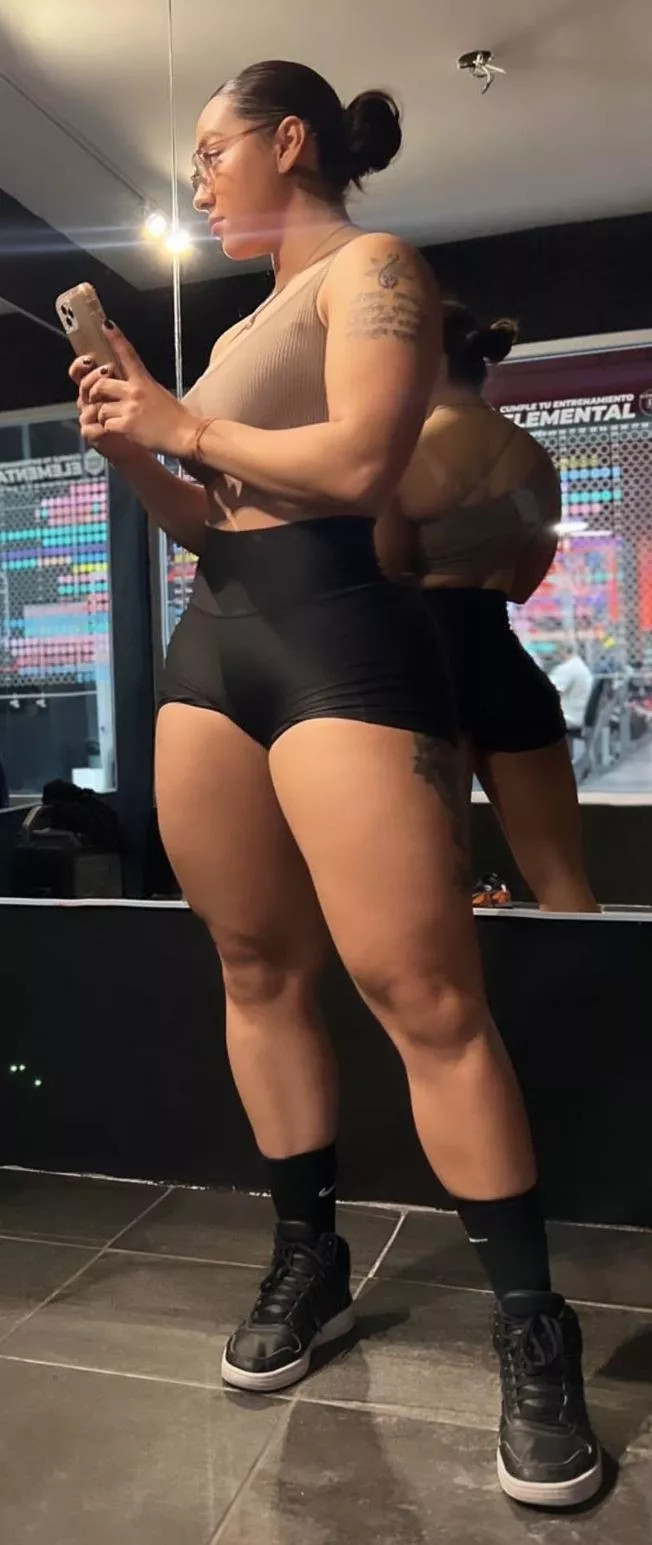 Strong legs