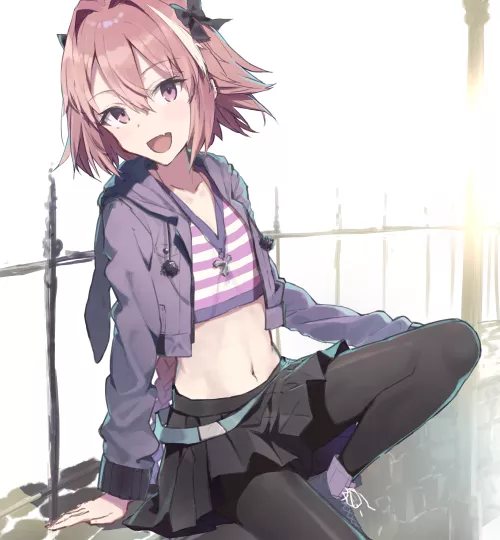 Stylish Astolfo