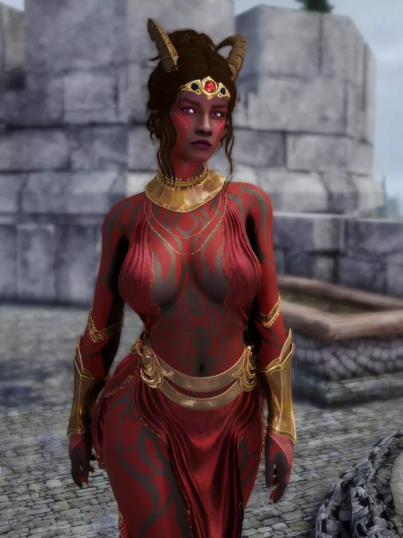 Summoning a Dremora is not an easy spell to master, but it is well worth it.