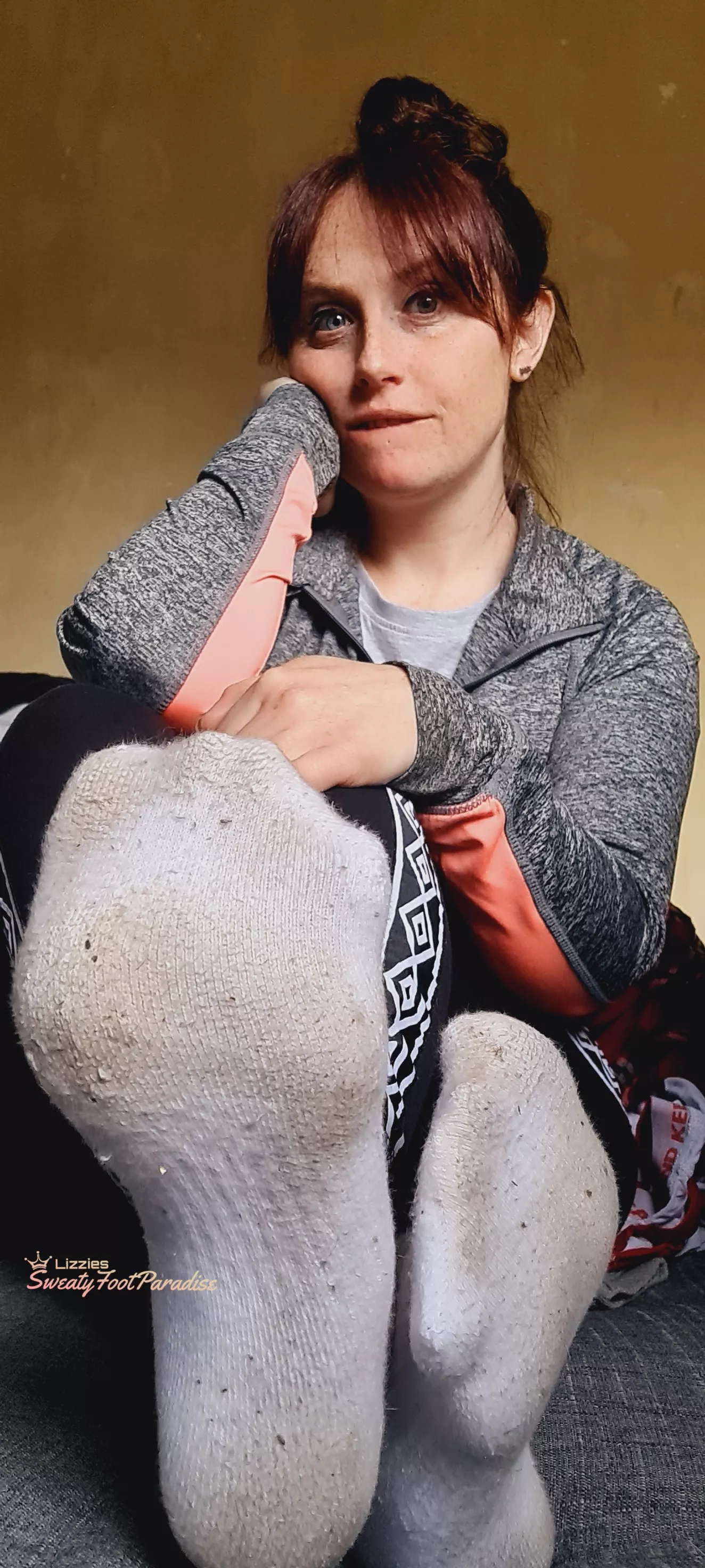 Sweat marks are 🔥 [F]