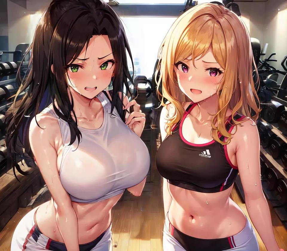 Takumi & Rio [Idolmaster]