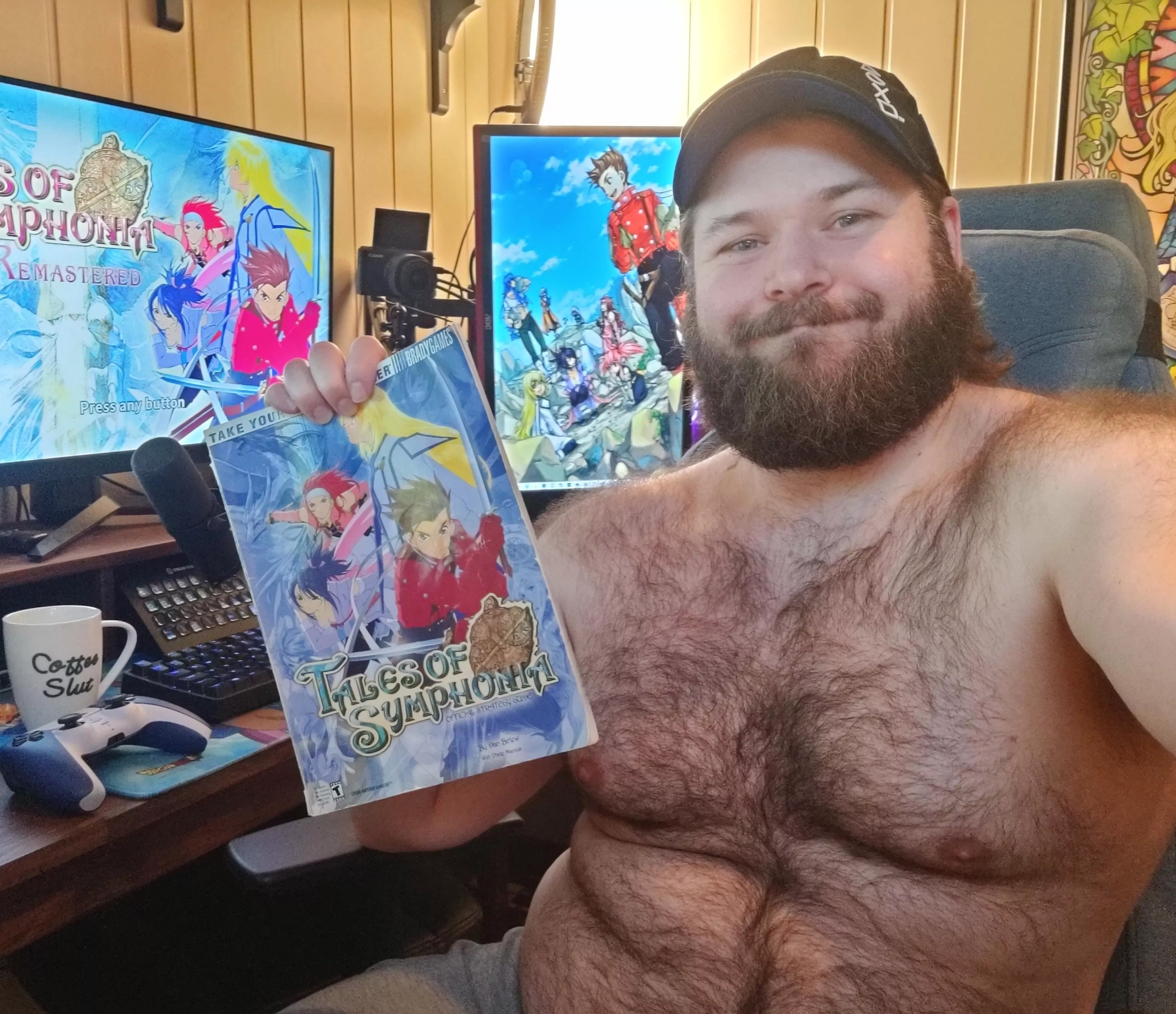 Tales Of Symphonia Remastered with the old GameCube guide 😊 Tales Of Symphonia Remastered with the old GameCube guide 😊