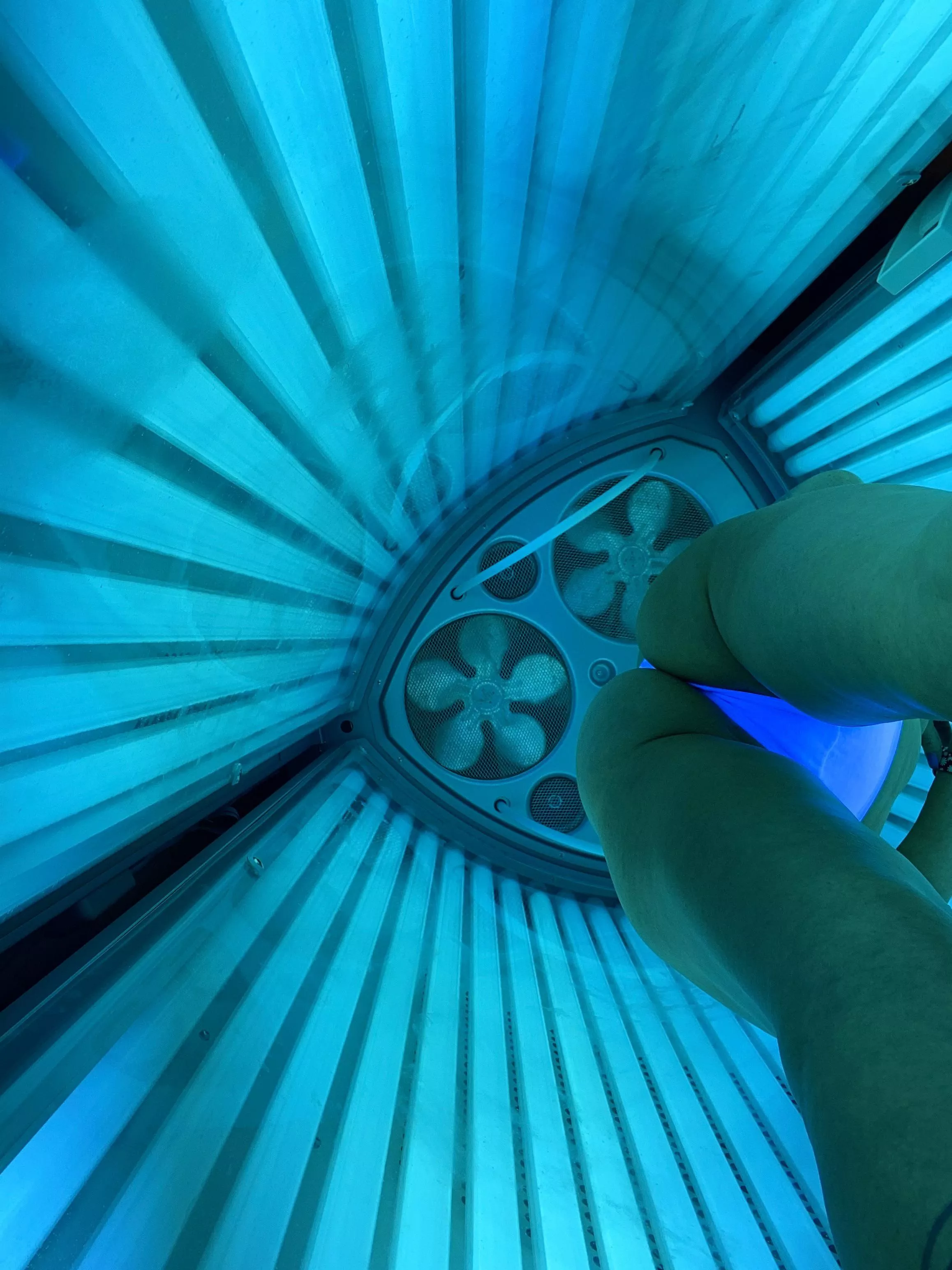 Tanning booth thong <3
