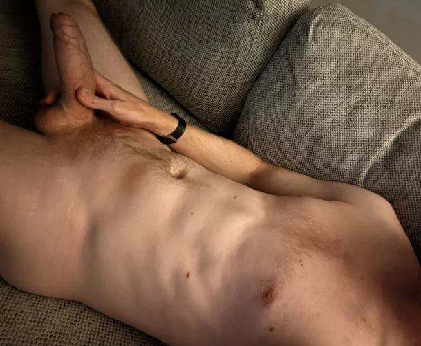 There's always a seat on the couch for you