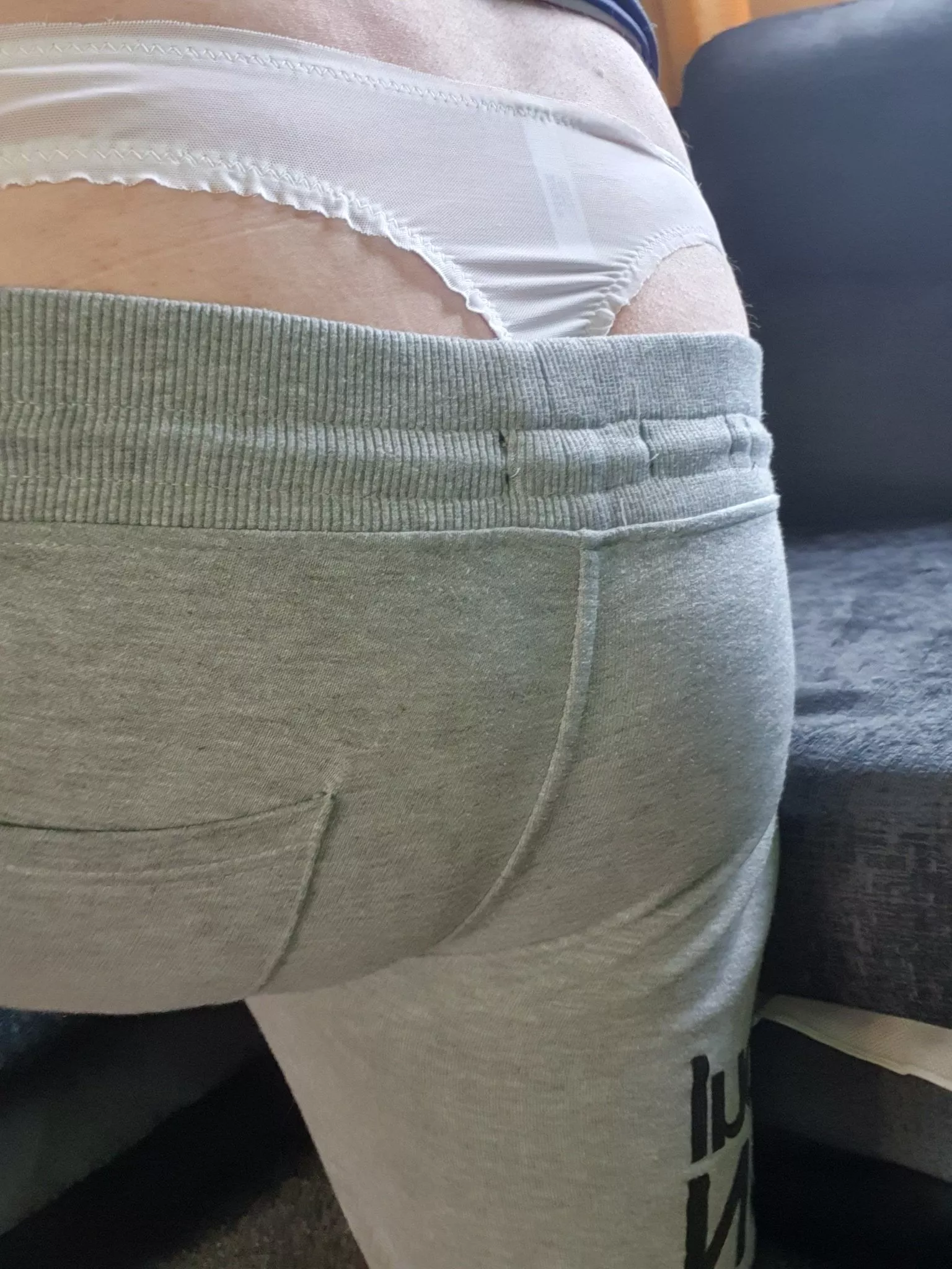 Think my thong is showing .... Anyone check for me??