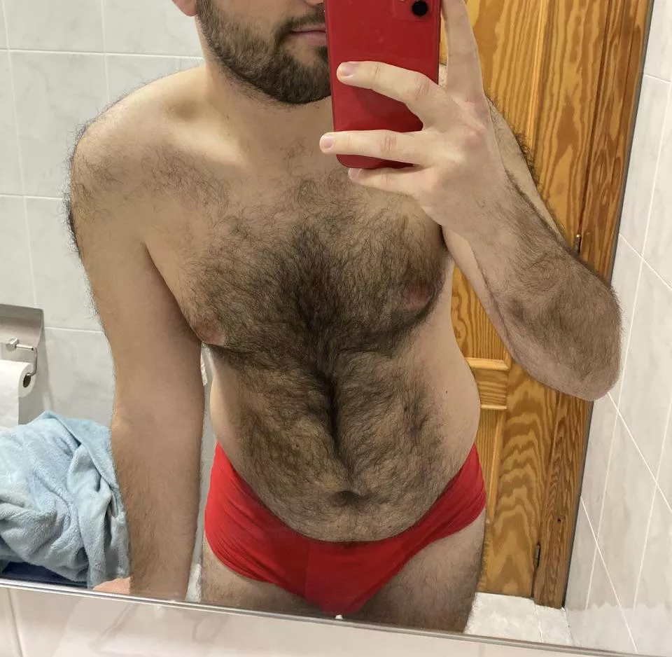 Think this underwear fits me