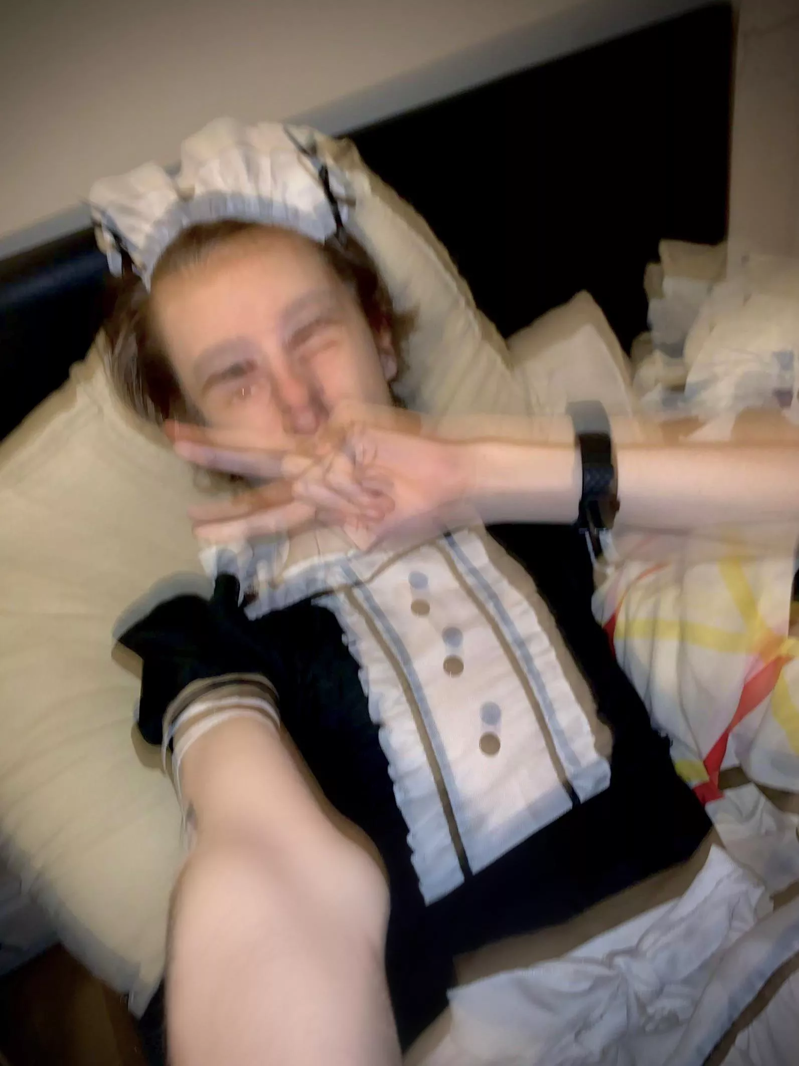 this got 5 likes on the gram, can reddit do better? (no filter it just did this lol)