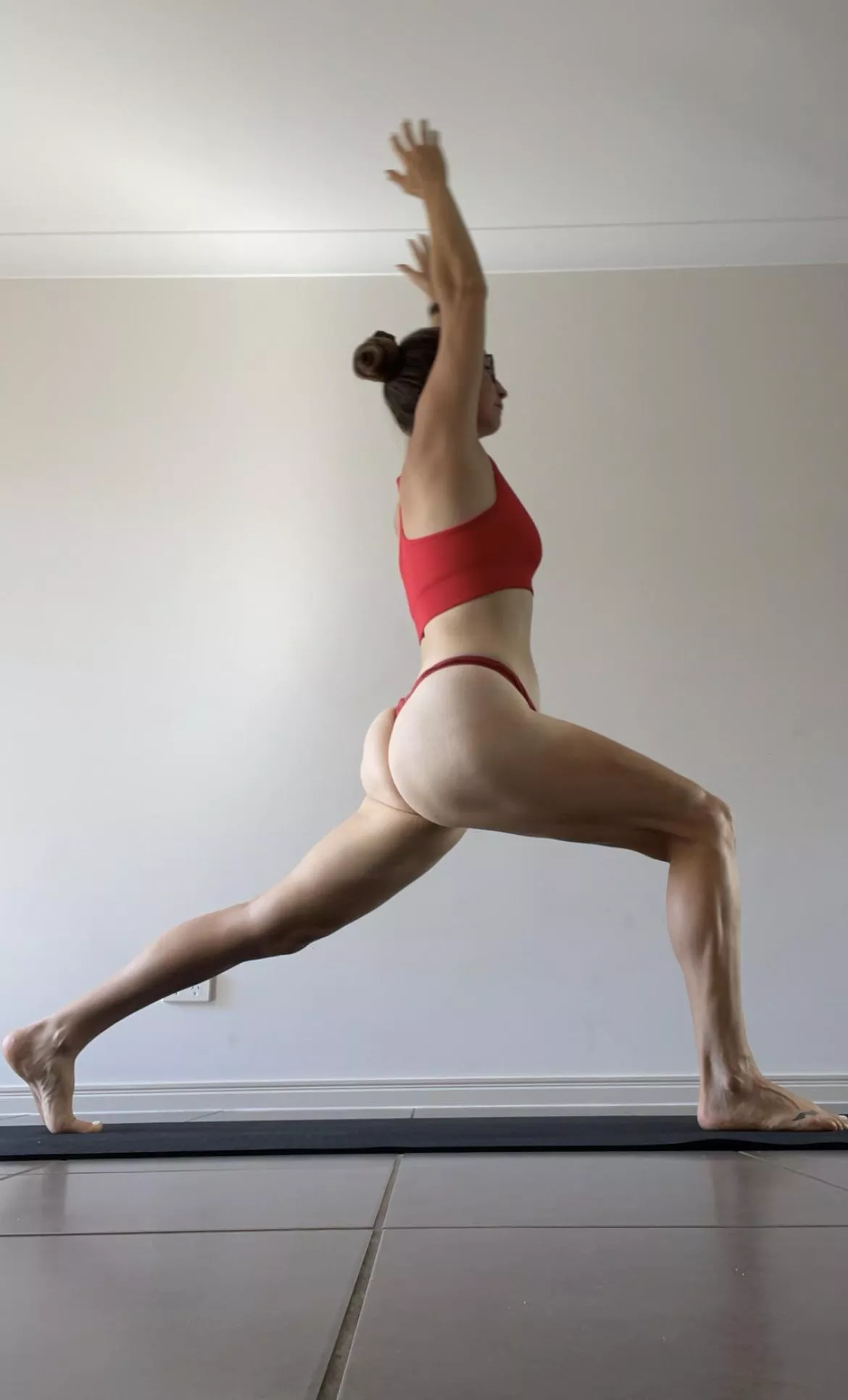 Thongs for yoga is a win