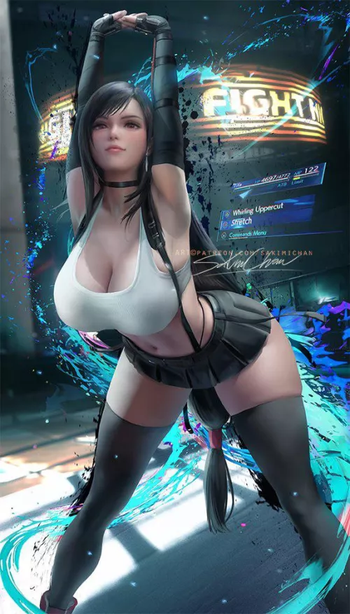 Tifa (Sakimichan) [Final Fantasy VII]