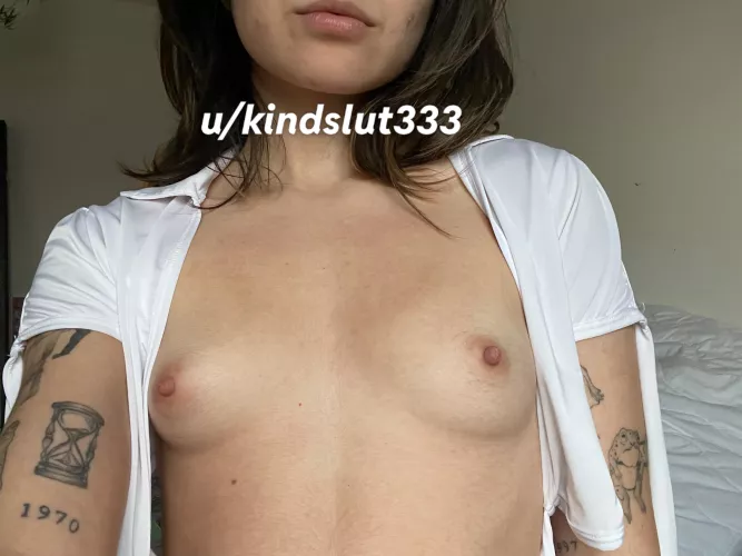 Tiny tits coming your way❤️‍🔥