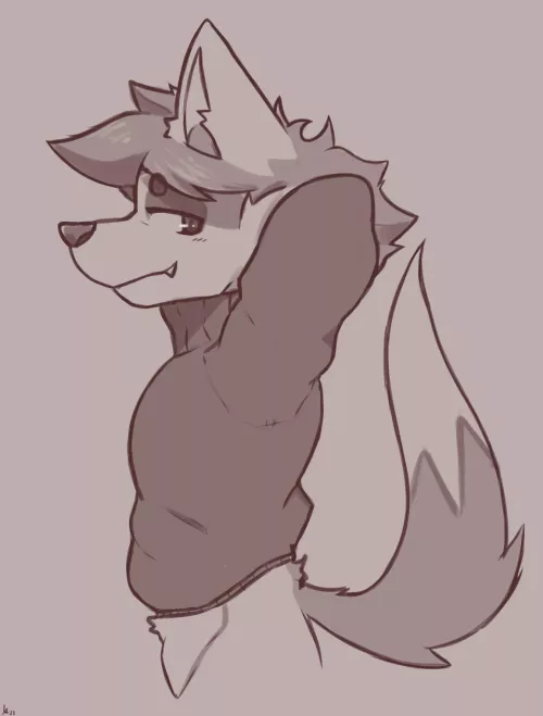 tried out a new brush, i think i like it!