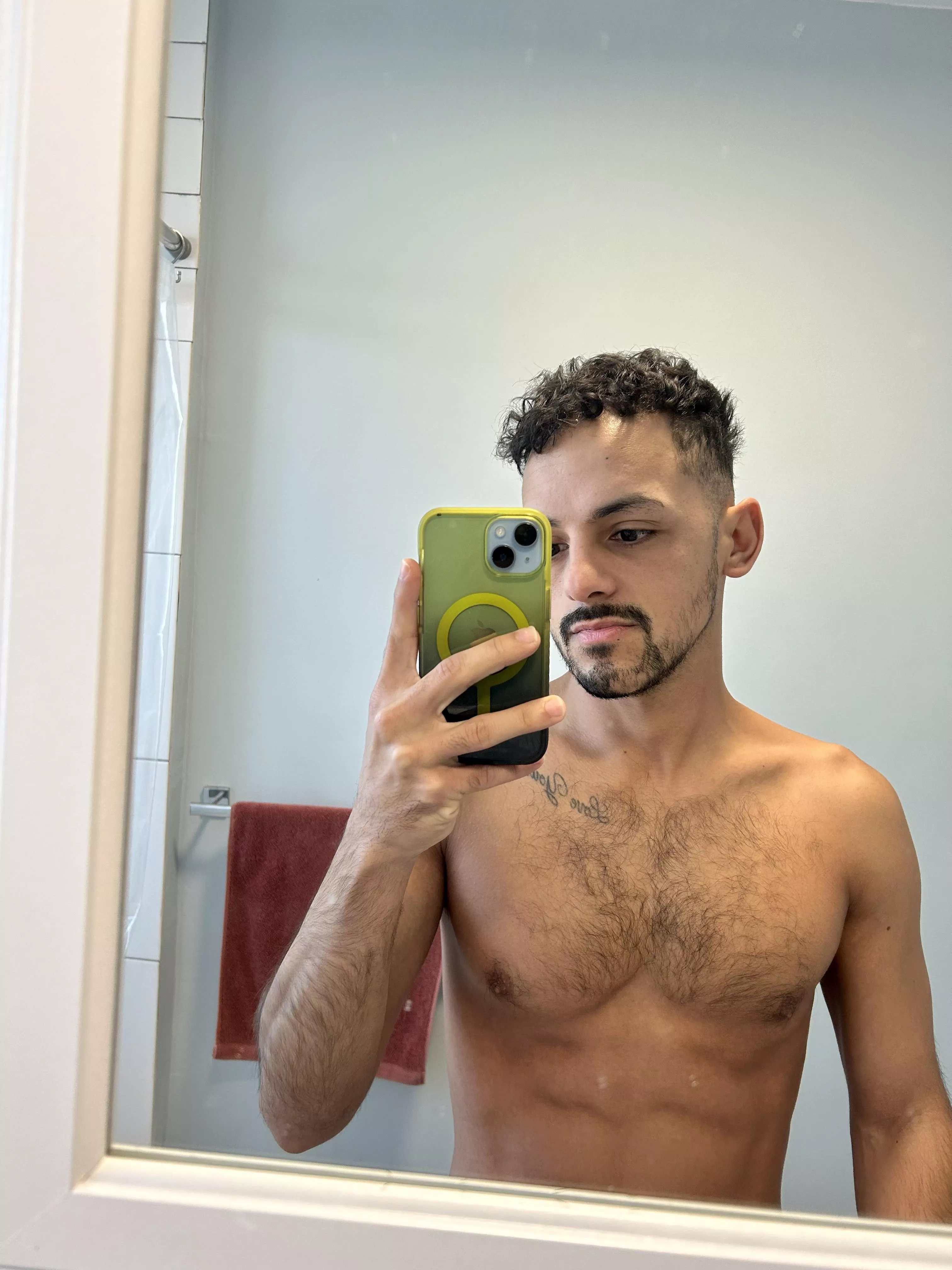 Trust your process. If you’re not sure what it is yet, be patient. Have a great day! :)