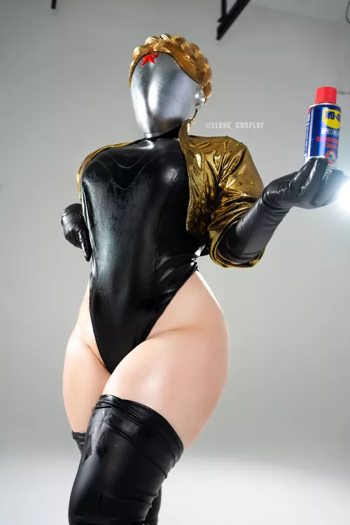 Twin by Elune_cosplay [Atomic Heart]