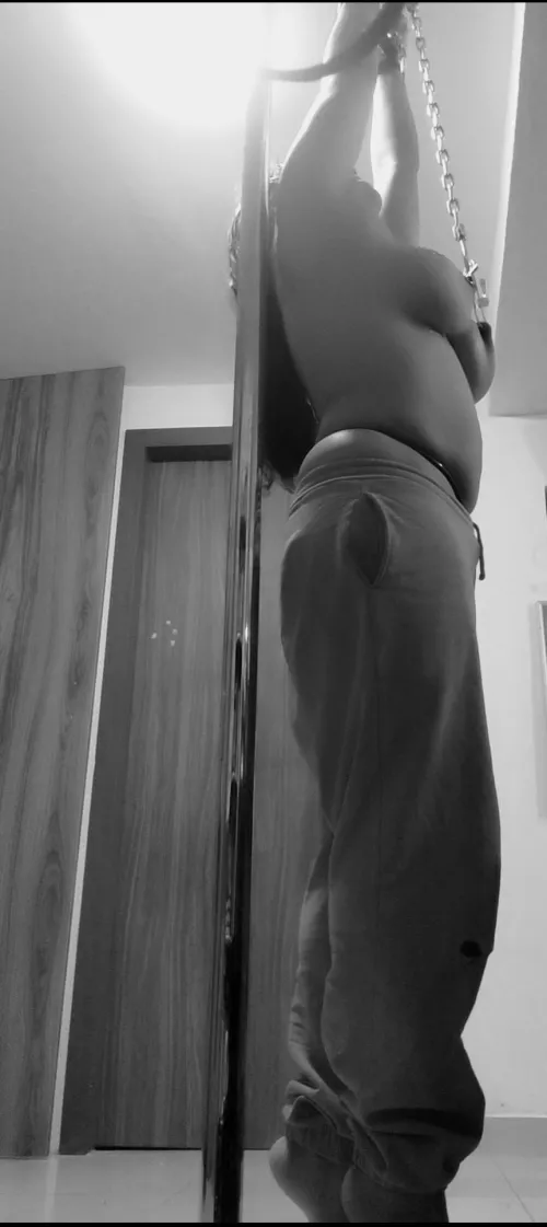 Una última sesión antes de regresarme la llave del cinturón