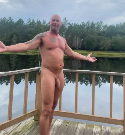 Waiting for it to get warm outside!