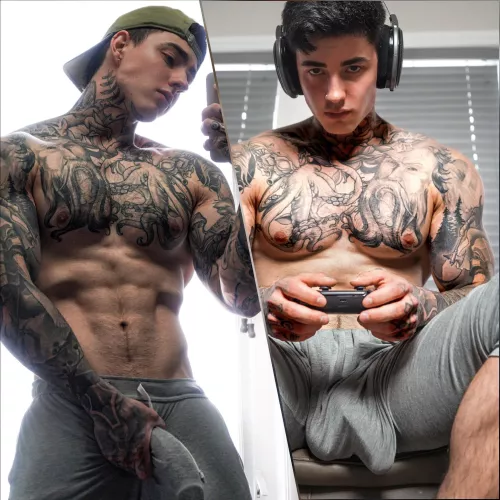 Wanna play with my joystick?