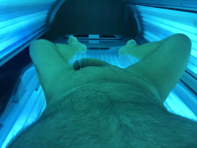 Warming up at lunch, hopefully it won’t burn it 🤪