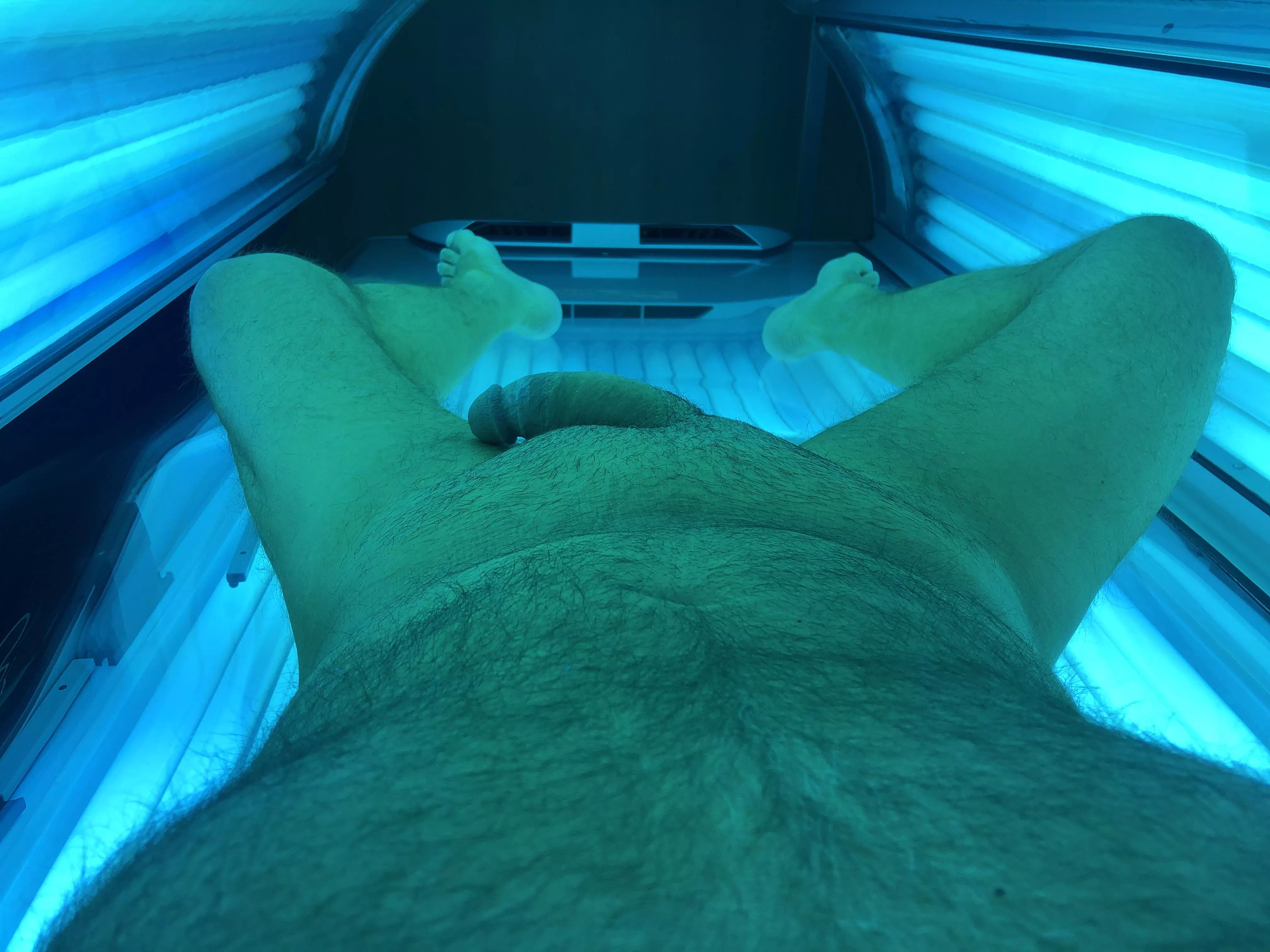 Warming up at lunch, hopefully it won’t burn it 🤪