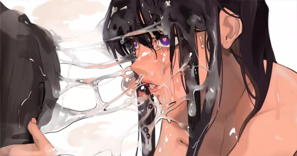 Washing your face first thing in the morning for that precum afterglow (Artist :Mamimi)