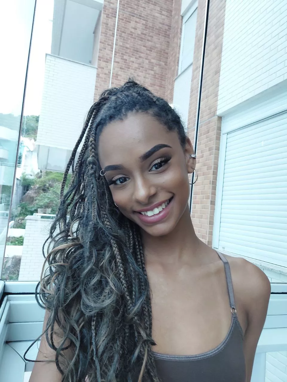 Wearing the smile you gave me