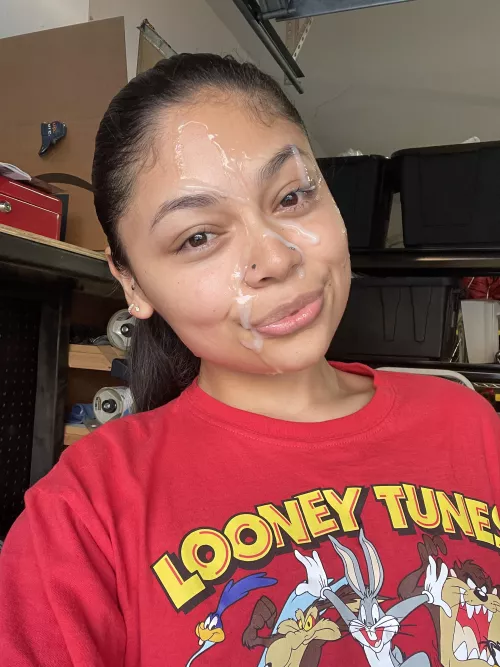 Went for a bike ride after this