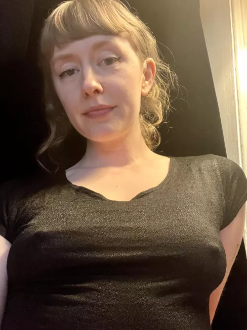 We’re most comfortable in black.